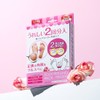 Foot Pack Master Ferrorin Rose Scent 2-Use Pack 1 Pack