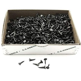 Super Sewing Supplies for C.S. Osborne 1/2" Blued Sterilized Upholsterers Tacks #689-6, 1 Lb Box