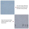 HARFINGTON 5pcs Mesh Sanding Sheets 180 Grits 3" x 4"