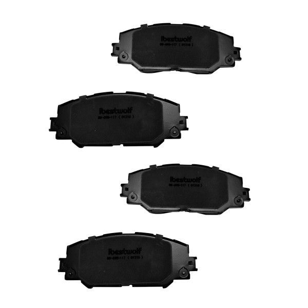 ATT MOTORS Front Ceramic Brake Pads For xB xD Corolla