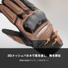 Komine 2025 New Model Motorcycle 06-267 GK-267 Shotgun Mesh Gloves