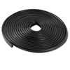 Firlar Car Door Edge Guards 16.4ft(5M) Rubber U Shape Edge