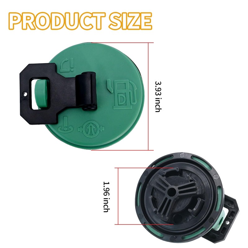 1428828 Diesel Locking Fuel Cap Replacement for Caterpillar CAT 216B