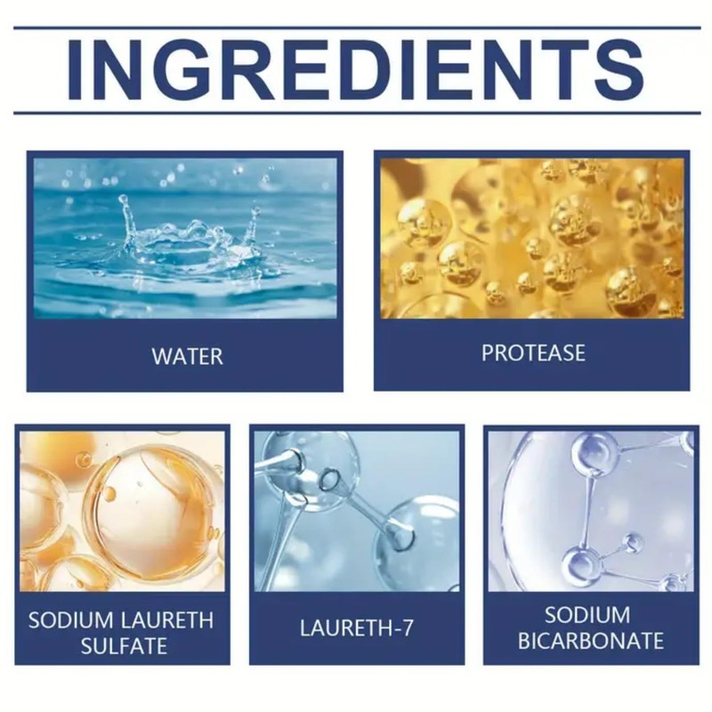 3PCS Powerful Aquarium Water Purification Tablet,Fast Water Purification,Portable Aqua Water