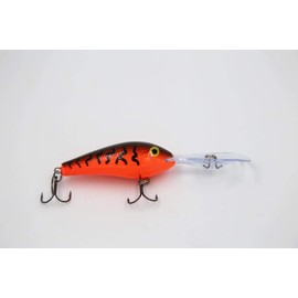 Rapala Deep Rattlin Fat Rap 7 cm 20 g Orange Tiger OCW Wobbler