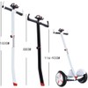 ToLanbbt Scooter Handle Adjustable Handlebar for Segway Ninebot Mini PRO