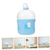 VILLFUL 2pcs Pigeon Water Dispenser Feeder Large Mouth Water Pot
