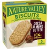 Nature Valley Biscuits With Cocoa Almond Butter 5 Count Box