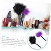 Baluue 2pcs Fluffy Makeup Powder Puff Velour Cosmetic Sponge for
