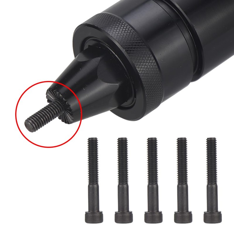 HIFESON M6 Replacement Mandrel for Rivet Nut Gun,Tip Mandrel 10pcs
