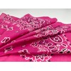 HankieWorld Unisex Bandanas Single Pack Super Soft Cotton 22 inch