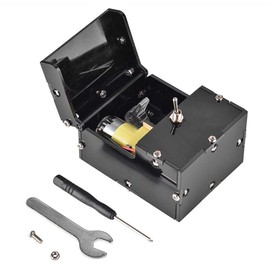 Mini Toy Useless Box, Mini Funny Toy Creative Gifts Turns Itself Off Box Leave Me Alone Machine for Gift Stress-Release for Home & Office Desk