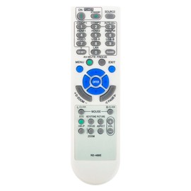 AULCMEET Remote Control RD-469E Replacement Remote Control Suitable for NEC Projectors NP-ME301X NP-ME331W NP-ME331X NP-ME361W NP-ME361X NP-ME401W NP-ME401X