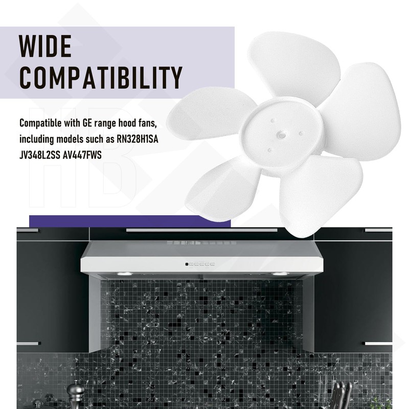 WB02X11025 Range Hood Fan Compatible with GE Range Hood RN328H1SA