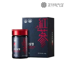 Korea One Ginseng Hongik Ginseng Hyohongsam Extract Gold