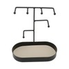 3 Tier Jewelry Holder Stand Thickened Hand Welding Jewelry Organizer