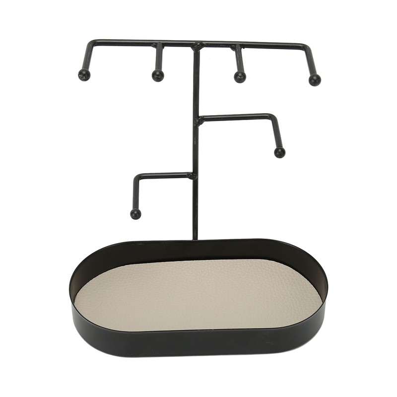 3 Tier Jewelry Holder Stand Thickened Hand Welding Jewelry Organizer