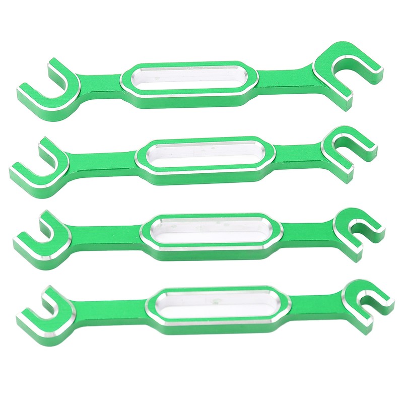 4PCS RC Car Wrenches Turnbuckle Nut Ball Joint Remover Aluminum