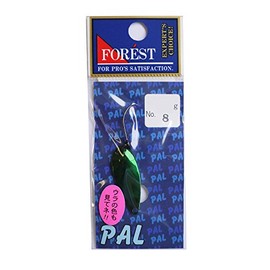FOREST PAL 3.8g 8 Flash Green Spoon
