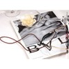 ZooooM ZM-KAWAMEGA Leather Simple Glasses, Sun Glasses, Chain, Glasses, Strap,