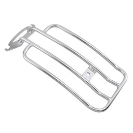 Luggage Rack for Heritage, Carrier Support Shelf Fits Rear Solo Seat for Harley Heritage Softail Classic & Softail Deluxe 00-17 Deluxe CVO 2015 & Scout Classic 2025 (for Softail)