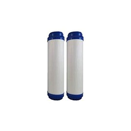 CFS – 2 Pack Granular Activated Carbon Water Filter Cartridges Compatible with Hydro Life 52412, C-2063 Models – Removes Bad Taste & Odor – Whole House Replacement Filter Cartridge