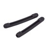 BOGZON Silicone Eyeglasses Temple Tips Sleeve Retainer, Anti-Slip Elastic Ear