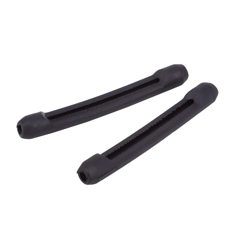 BOGZON Silicone Eyeglasses Temple Tips Sleeve Retainer, Anti-Slip Elastic Ear