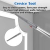 3 Pack Crevice Tool, Dust Brush and Upholstery Tool Attachment