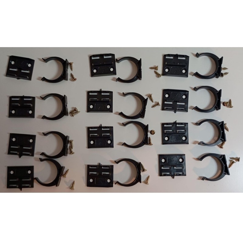 Kitchen Plinth Leg Clips & Brackets Kick Board Plastic FITS