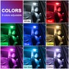 KAGOR Car Ceiling Lights Car Reading Lamp 8 Colors Interior