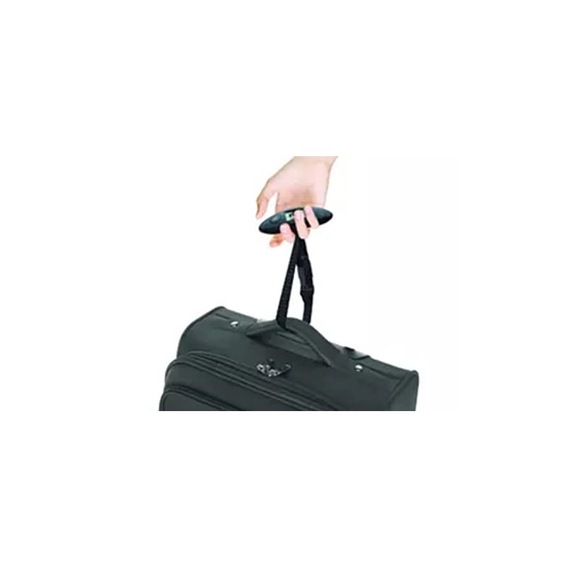ShaniTech Portable Travel Digital Luggage Scale with Display Lock &