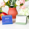 4 Pcs Small Desk Calendar 2024-2025, Mini Desk Calendar 2025,