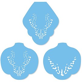 JEM Cymbidium Orchid Stencil, Set of 3