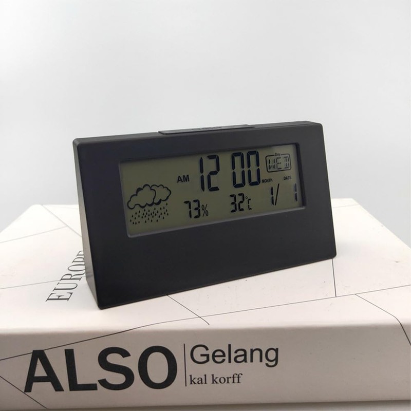 Alarm Clock, 2 Colors, Loud Table, Digital Clock, Clock, Alarm