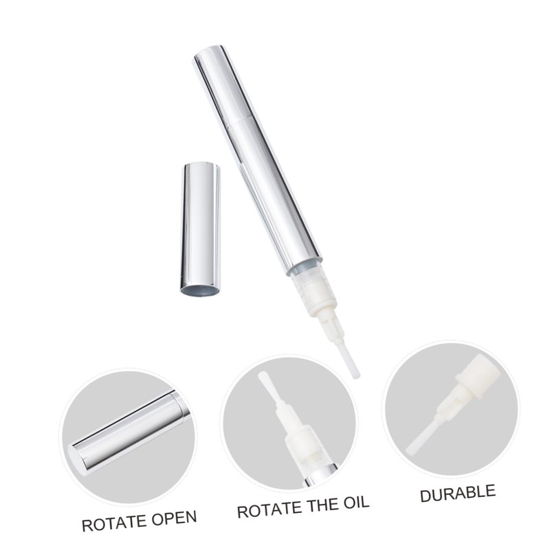 minkissy minkissy Sets Aluminum Tube Nail Polish Pen Ml Empty
