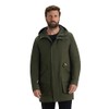 HUNTER Men's Downing RAIN Jacket, Green, Medium