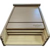 Extra Large Bat House for Outdoors, 3 Chamber, 200 Bats