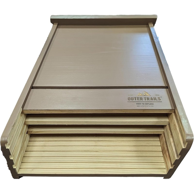 Extra Large Bat House for Outdoors, 3 Chamber, 200 Bats
