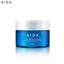 AIDA Hyal Multi-liposome Moisture Ampoule Pad 200ml/50ea