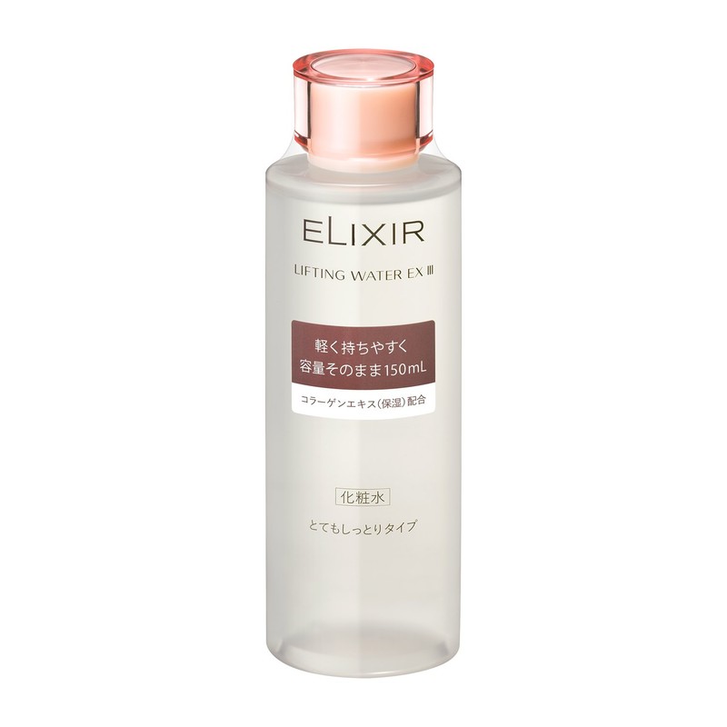 ELIXIR EX 3 Lifting Water (Very Moisturizing Type), 5.1 fl