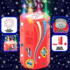 ArtCreativity Fireworks Bubble Machine - Bubble Blower Toy with Sound