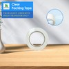 DowDew Clear Packing Tape [110 Total Yards] Packaging Tape 1.88