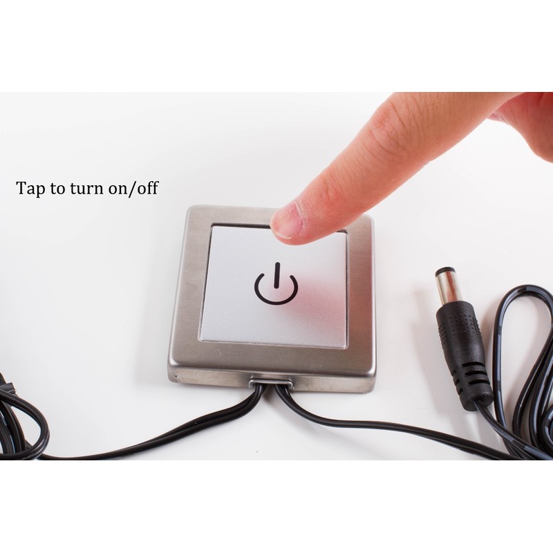 LEDupdates LED light module strip on/off Dim Switch for 12v