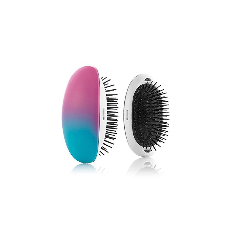 SHOP-STORY - Ionic detangling brush for gentle, tangle-free brushing.