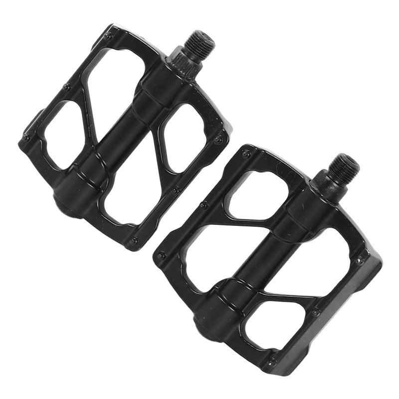 Mountain Bike Pedals 3 Bearings Aluminum Alloy Wide Platform Slip