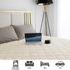 Ameritex Waterproof Dog Bed Cover Pet Blanket with Anti-Slip Back