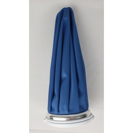 PRO Series RxICE - 11" Large Reusable Ice Bag - 4" Super Wide Mouth - Solid Blue -Hot and Cold Therapy for Injuries - Cold Compress with Refillable Real Ice Pack - Use on Head, Knee, Ankle, More