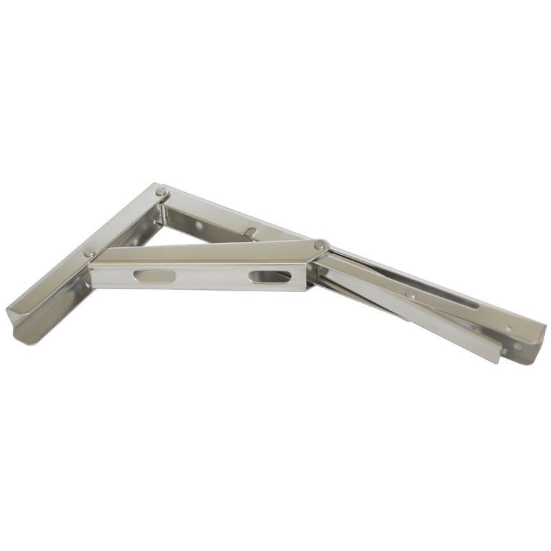 SeaLux Stainless Steel 12" Folding Table Bracket (Pair)
