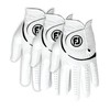 FootJoy WeatherSof Men's 3-Pack Golf Glove, White
